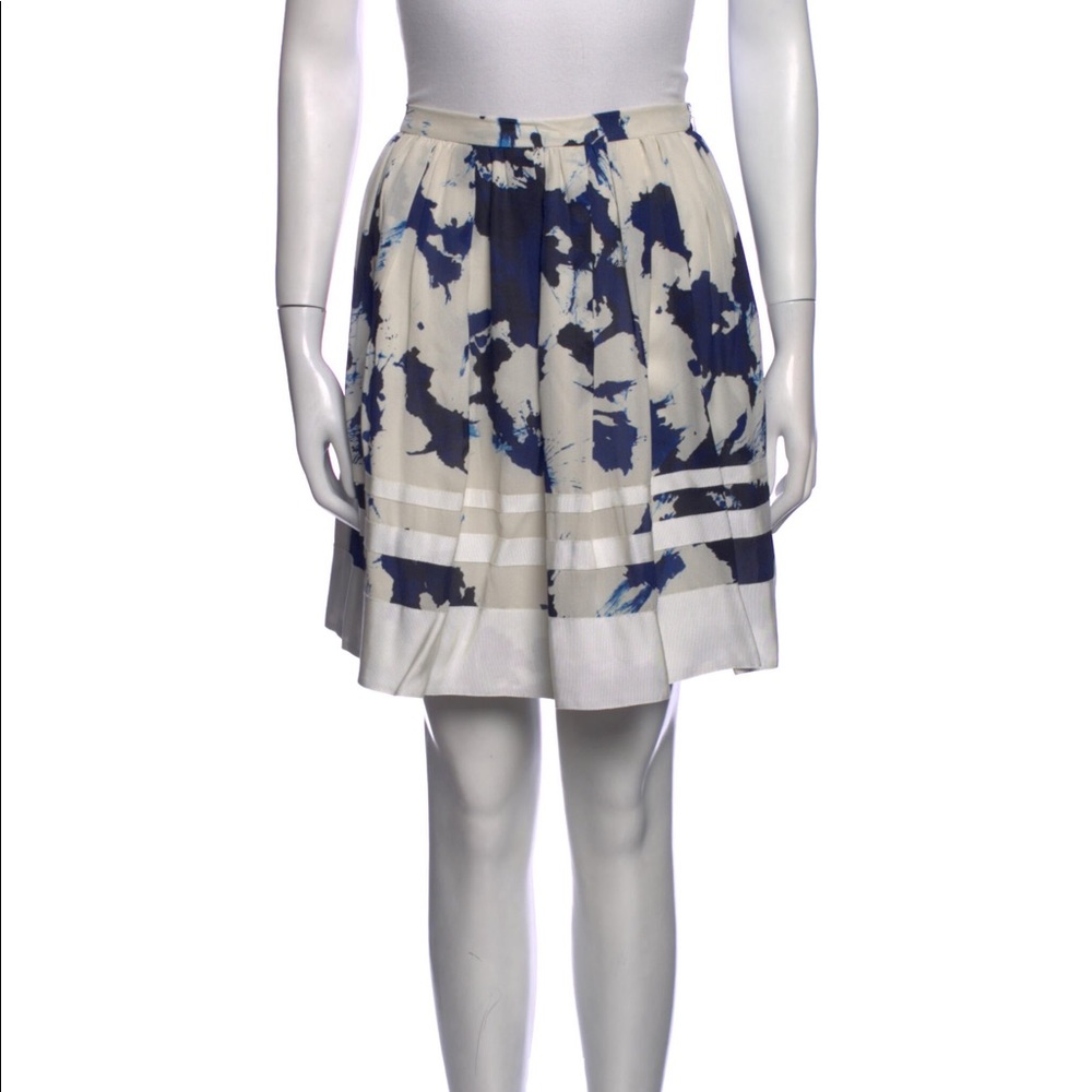 Troubadour Silk Skirt NWOT